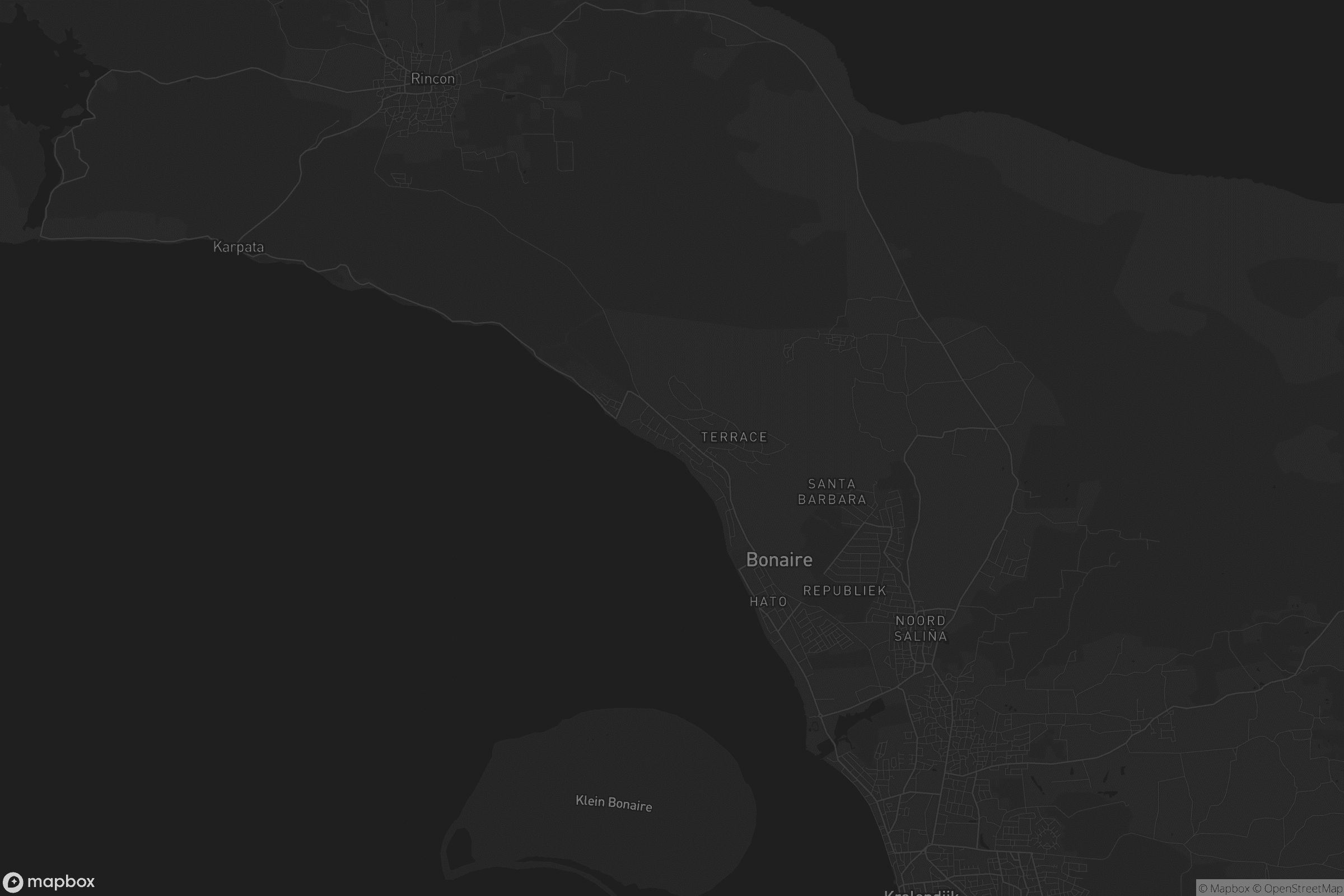 Kaart van Santa Barbara Crowns