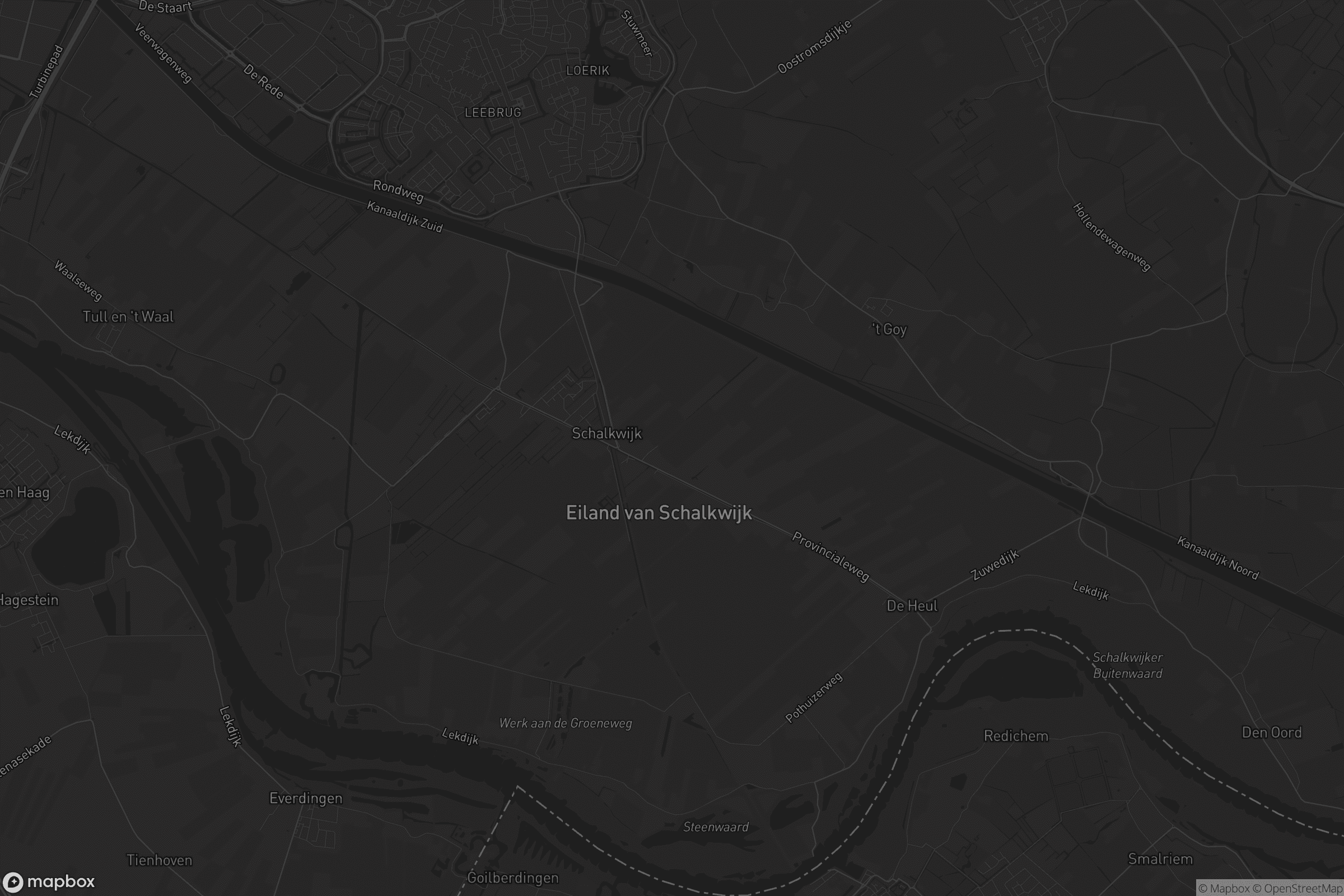 Kaart van Schalkwijk