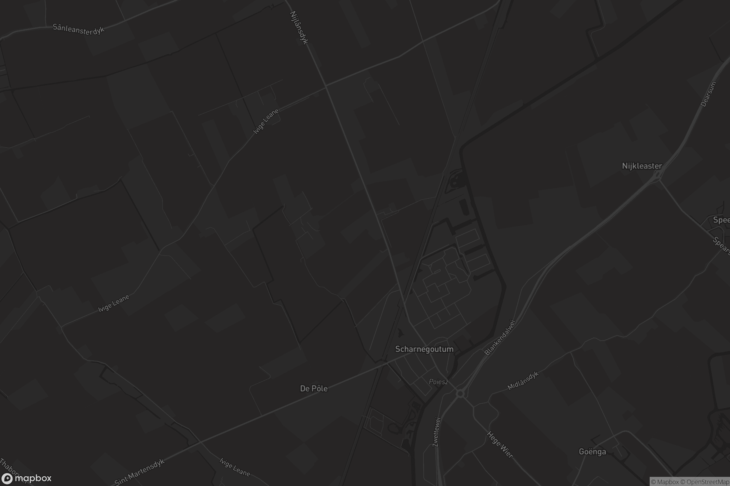 Kaart van Scharnegoutum