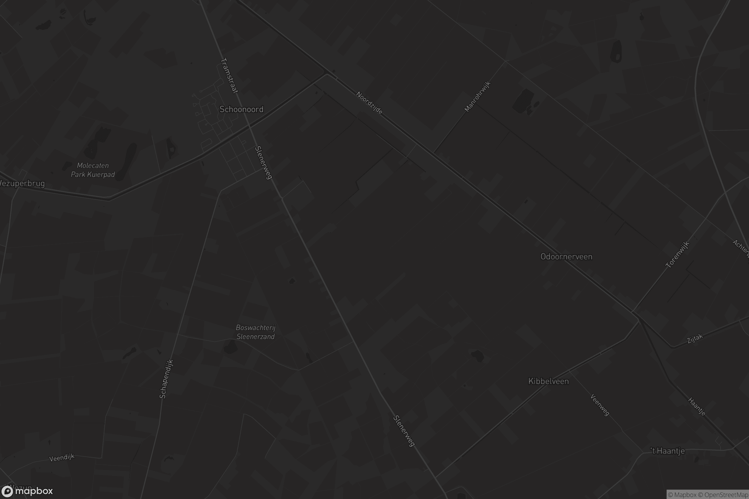 Kaart van Schoonoord