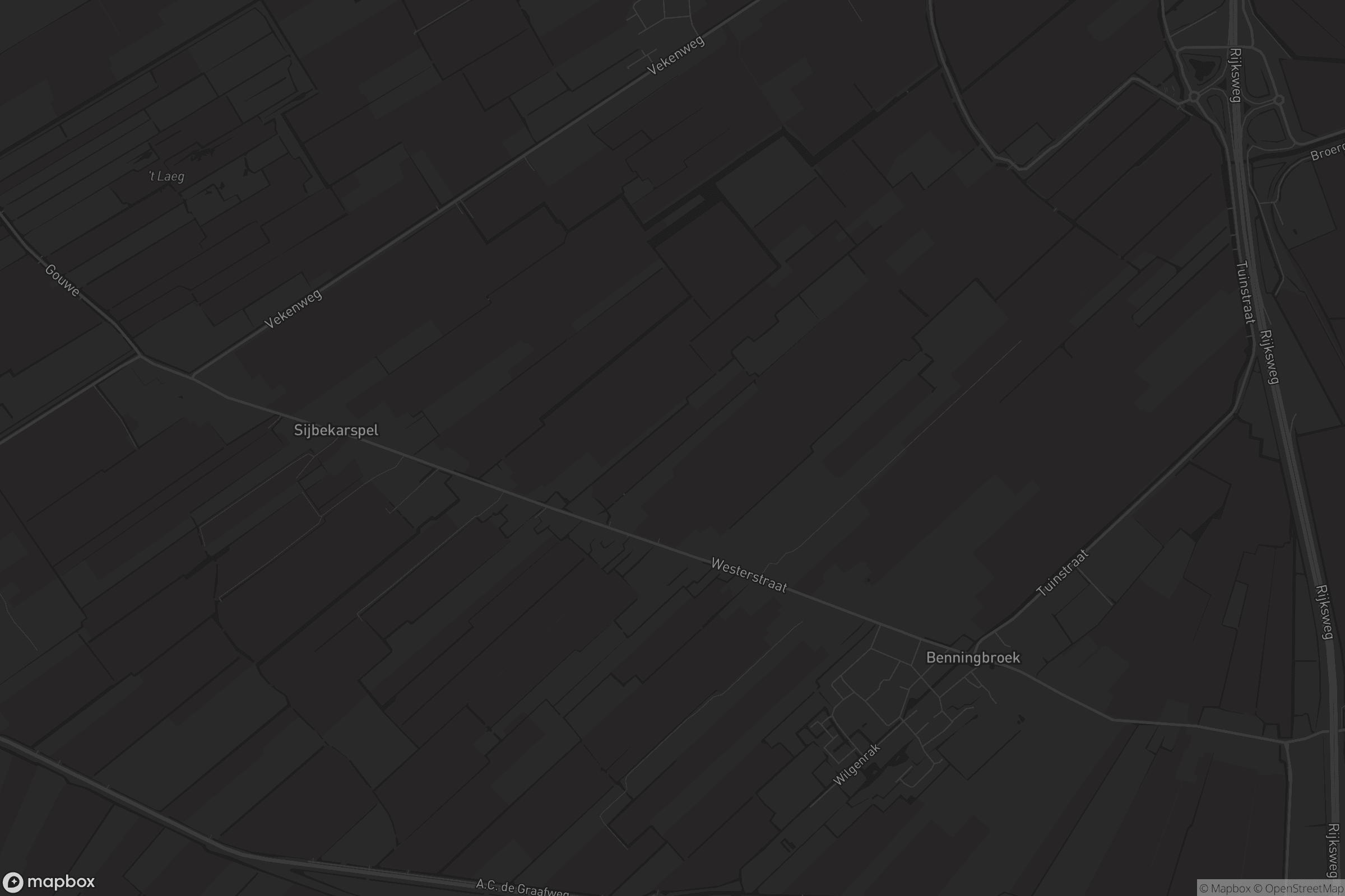 Kaart van Sijbekarspel