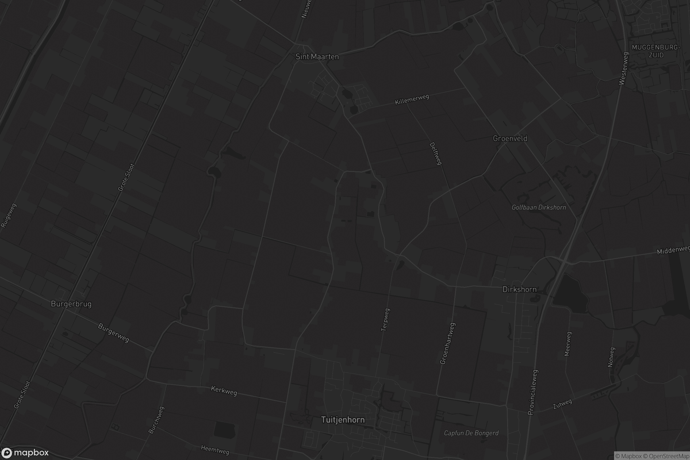 Kaart van Sint Maarten