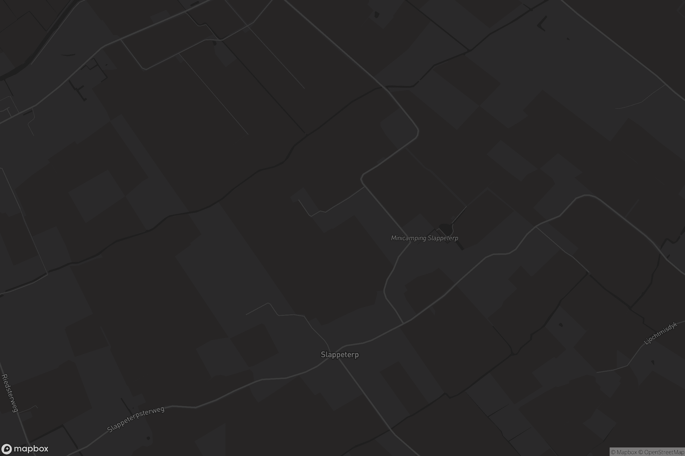 Kaart van Slappeterp