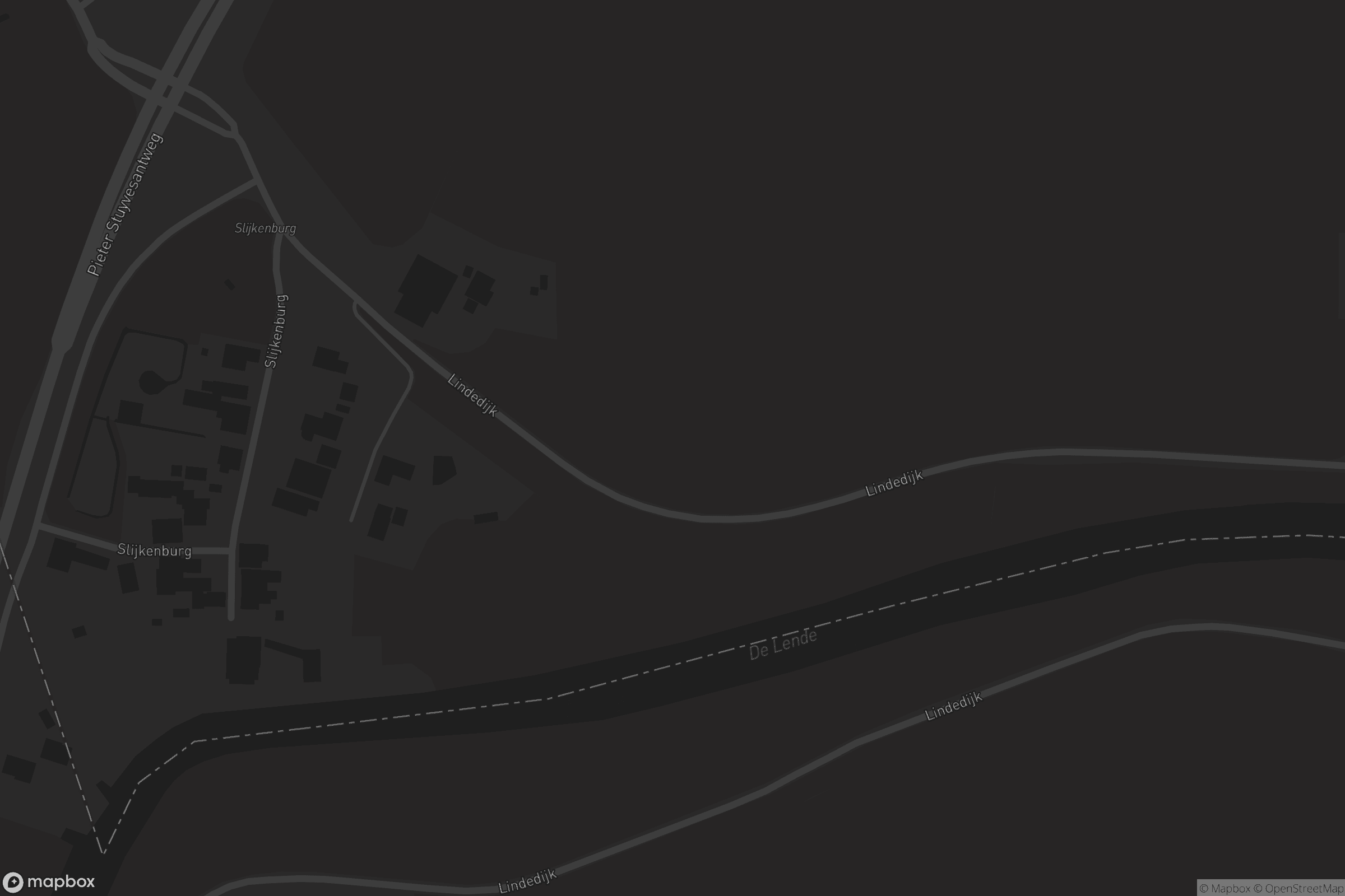 Kaart van Slijkenburg