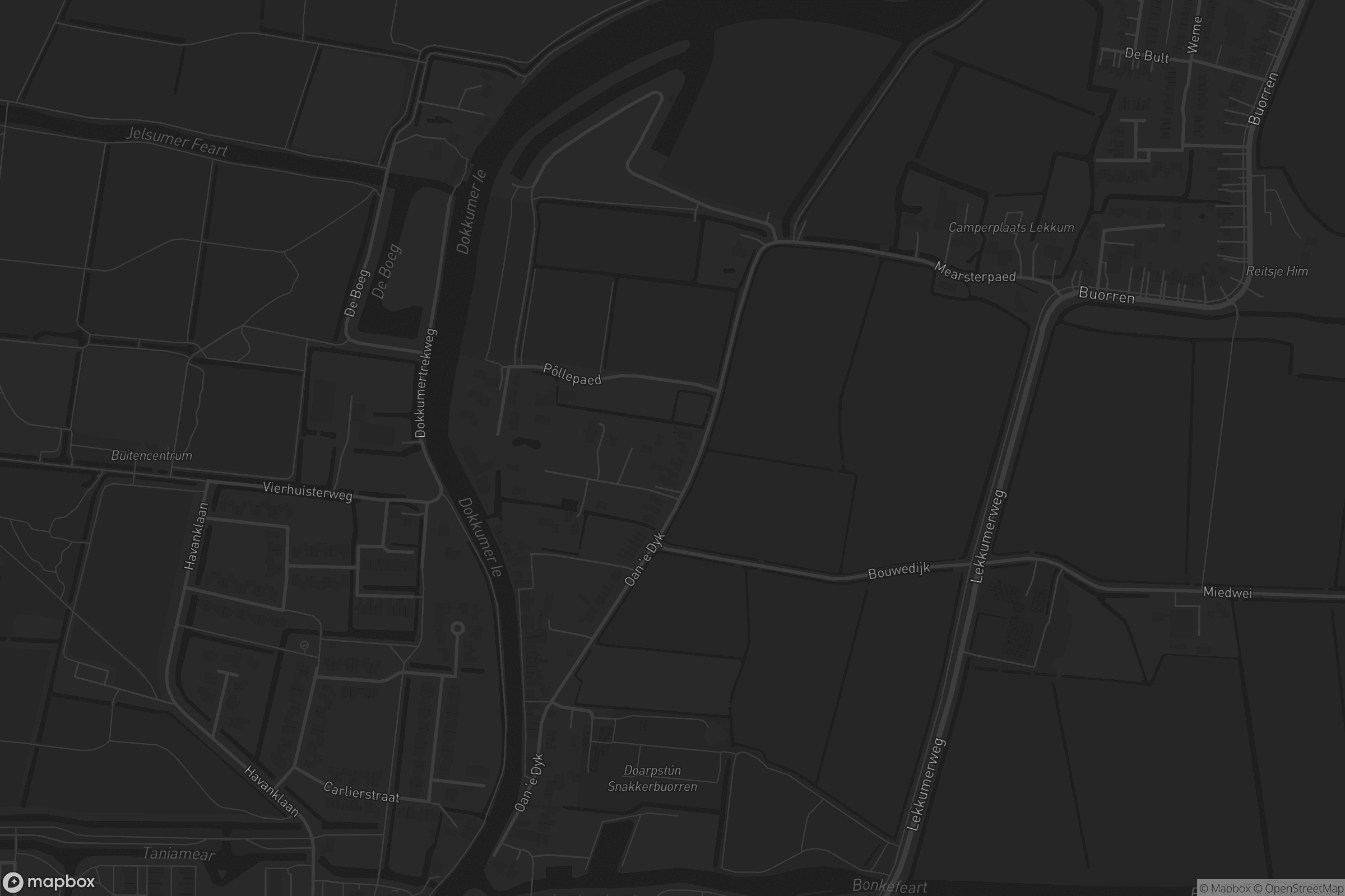 Kaart van Snakkerburen