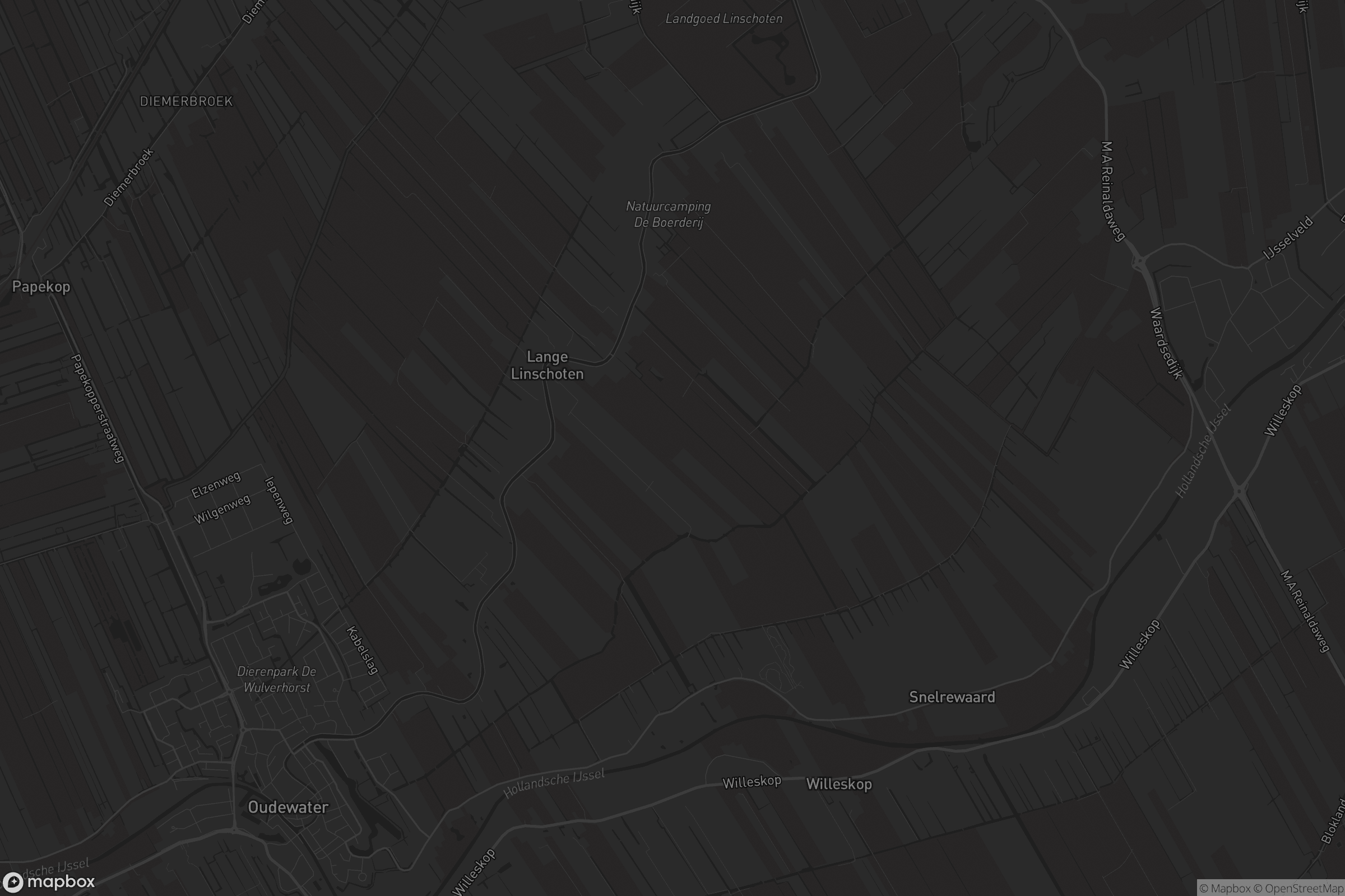 Kaart van Snelrewaard