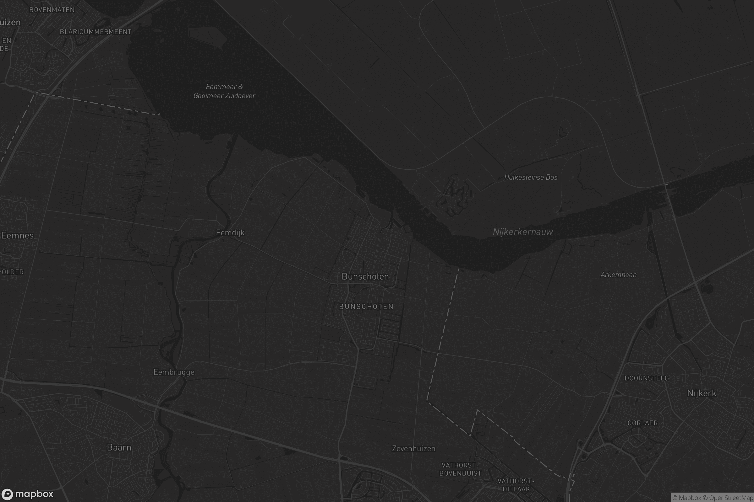 Kaart van Spakenburg