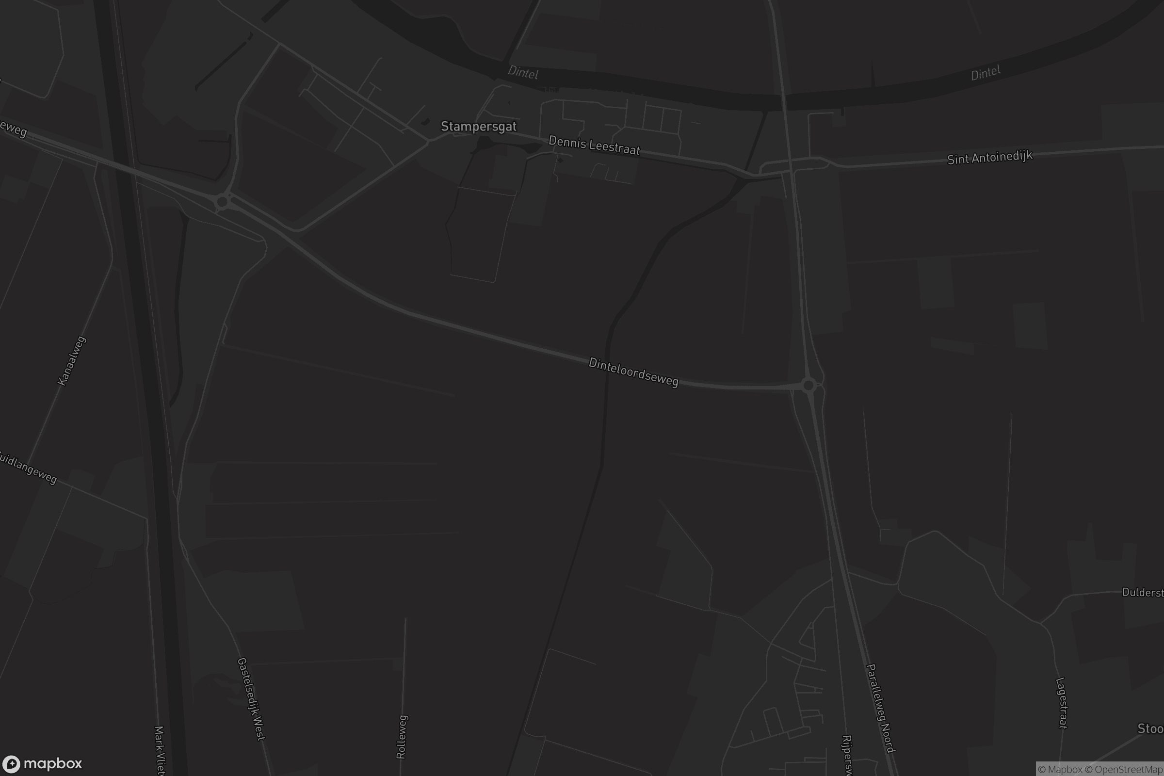 Kaart van Stampersgat