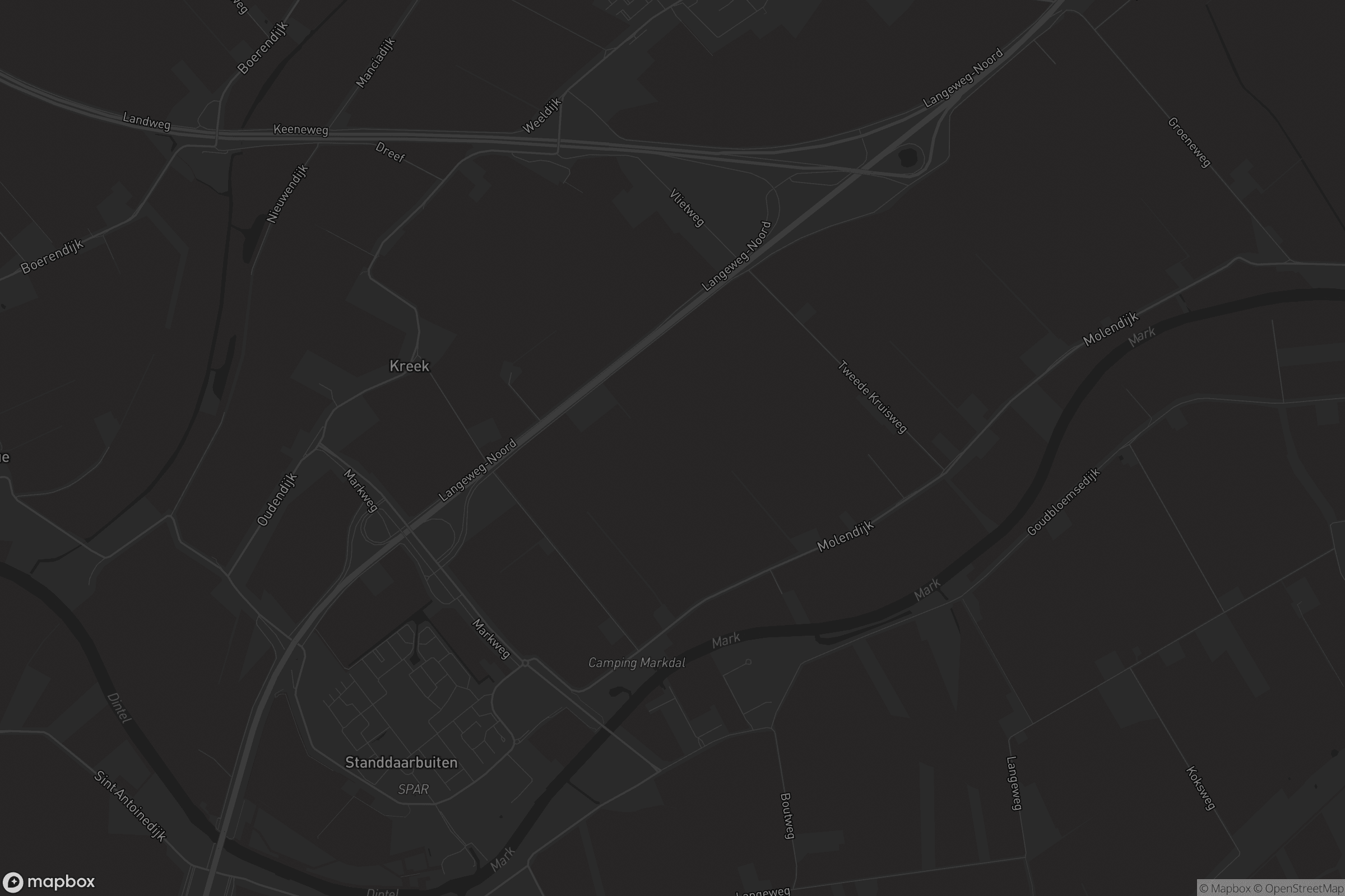 Kaart van Standdaarbuiten