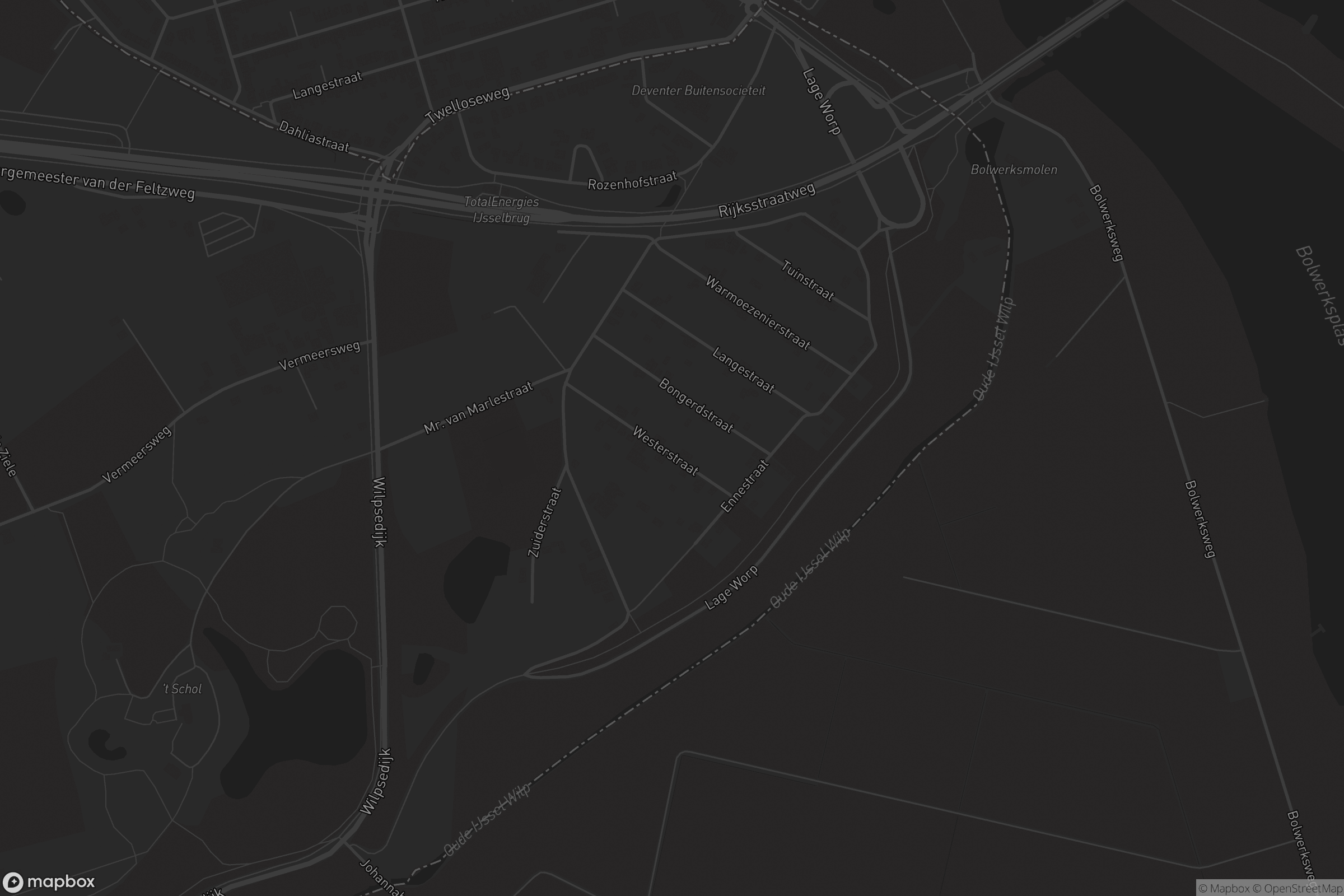 Kaart van Steenenkamer