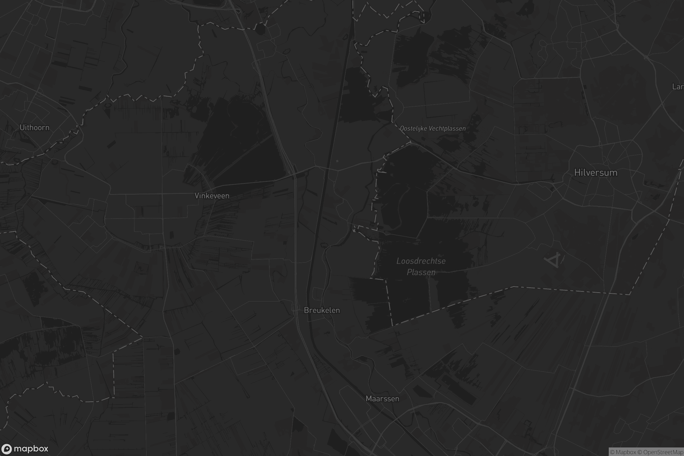 Kaart van Stichtse Vecht