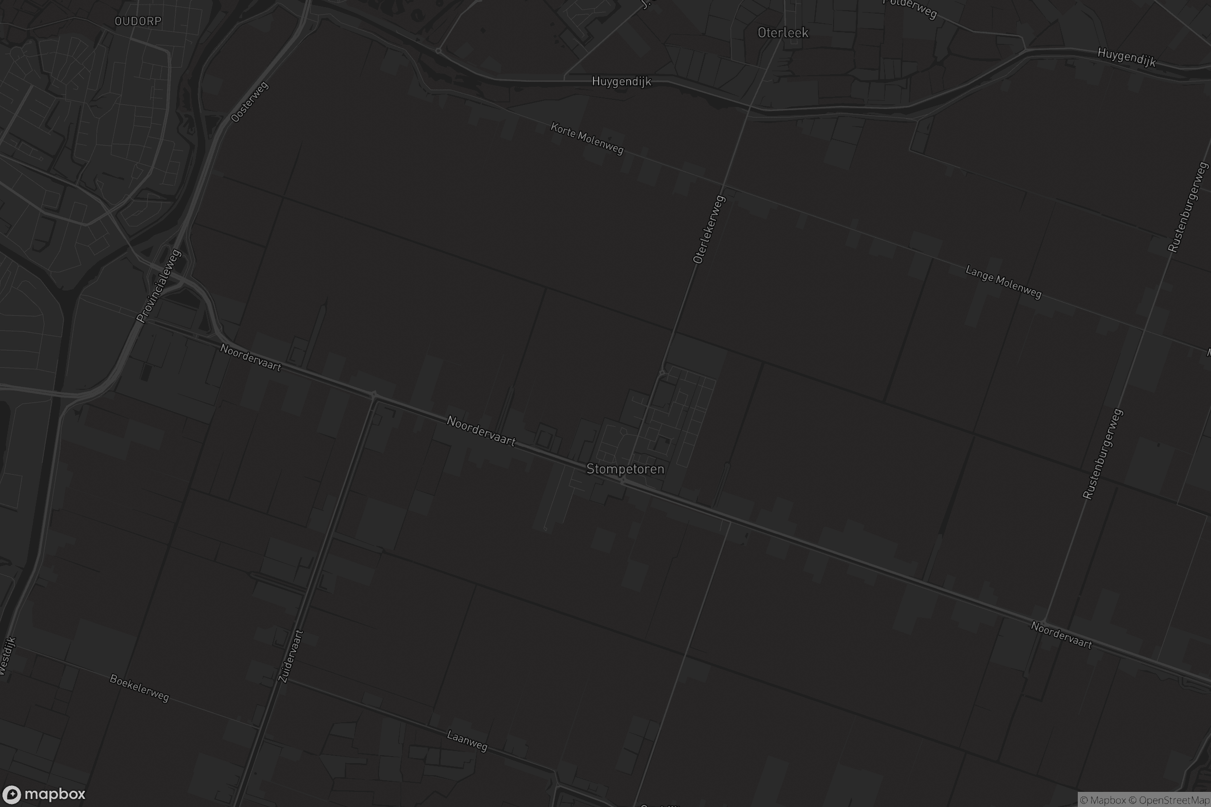 Kaart van Stompetoren