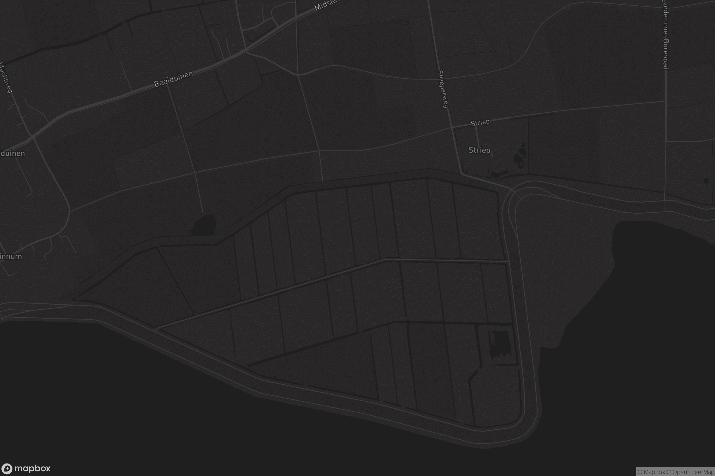 Kaart van Striep