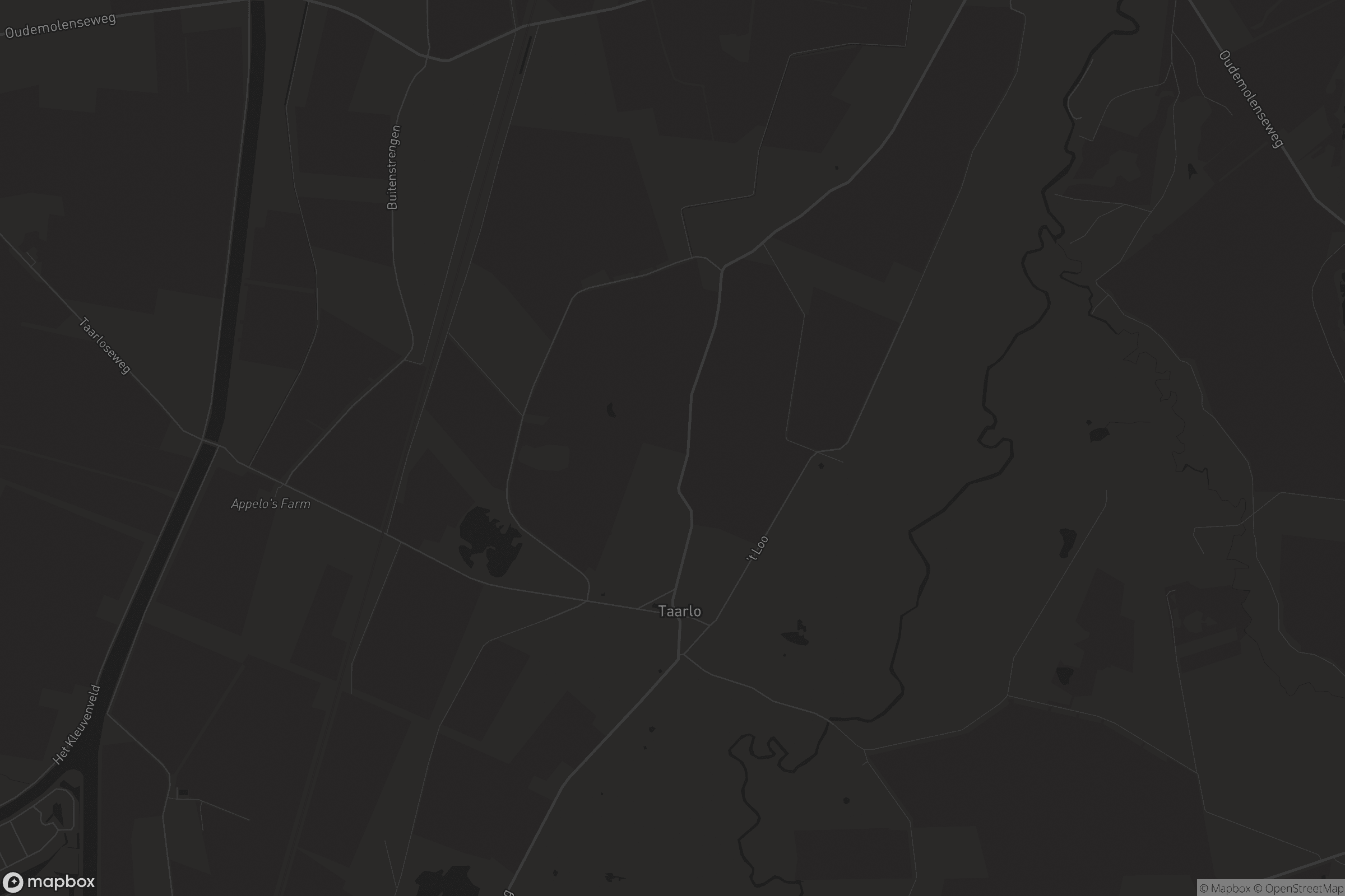 Kaart van Taarlo