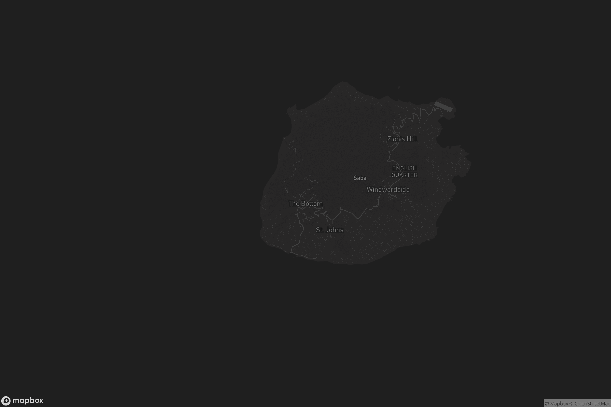 Kaart van The Bottom