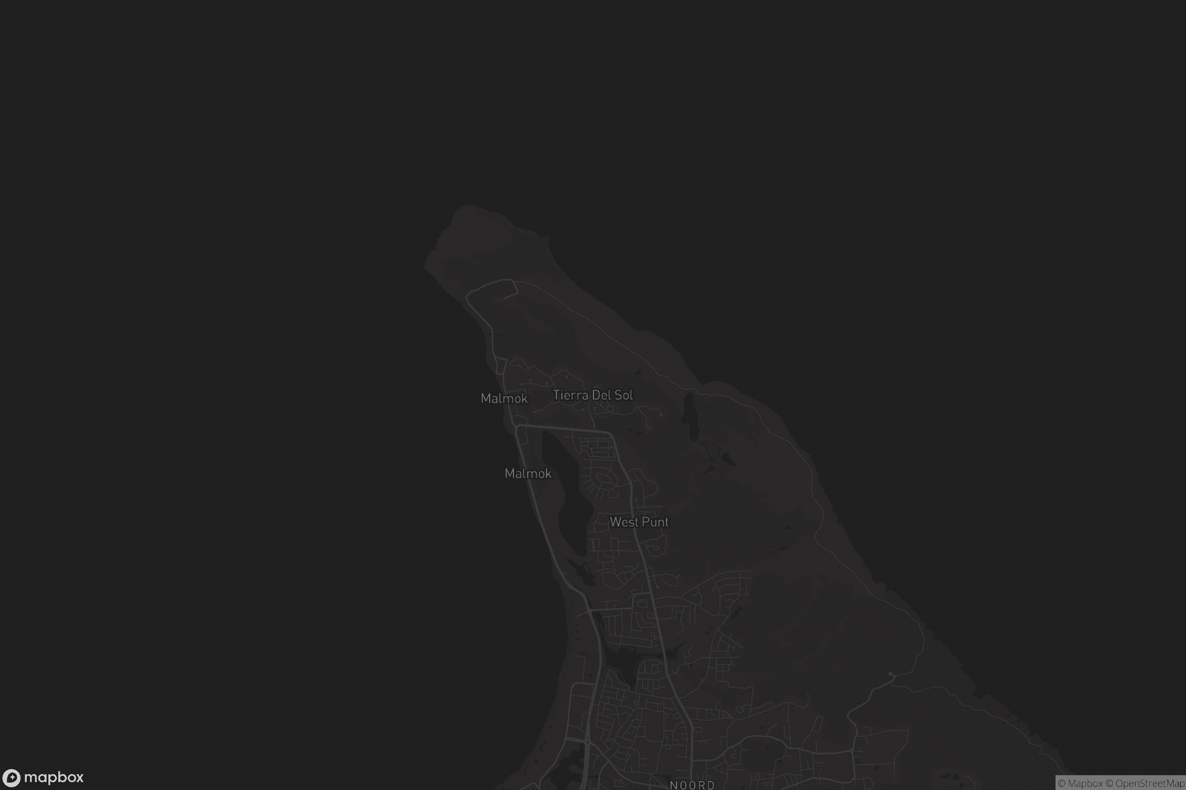 Kaart van Tierra Del Sol