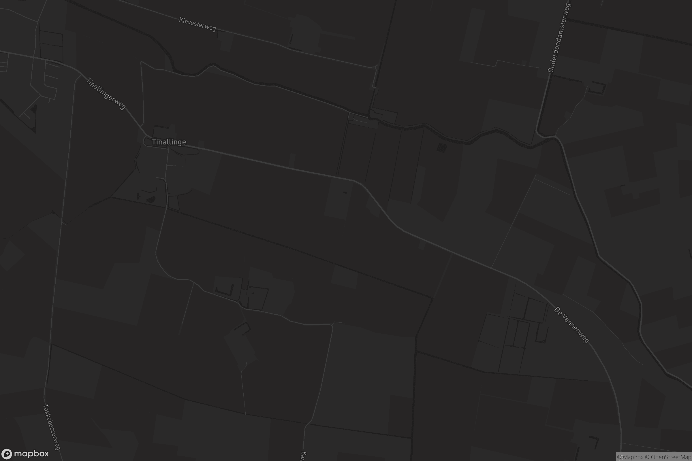 Kaart van Tinallinge