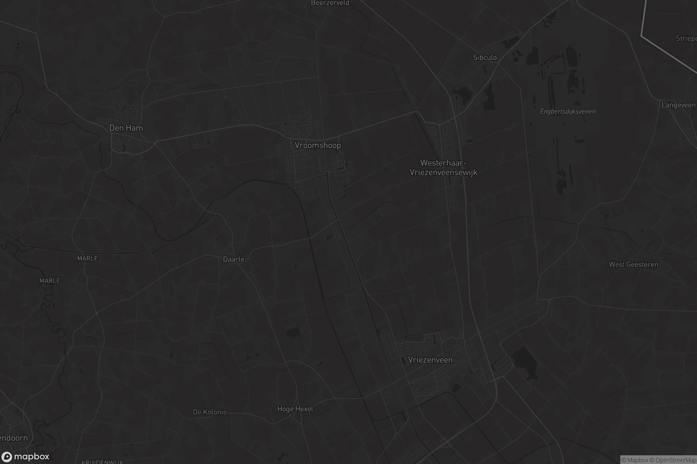 Kaart van Twenterand