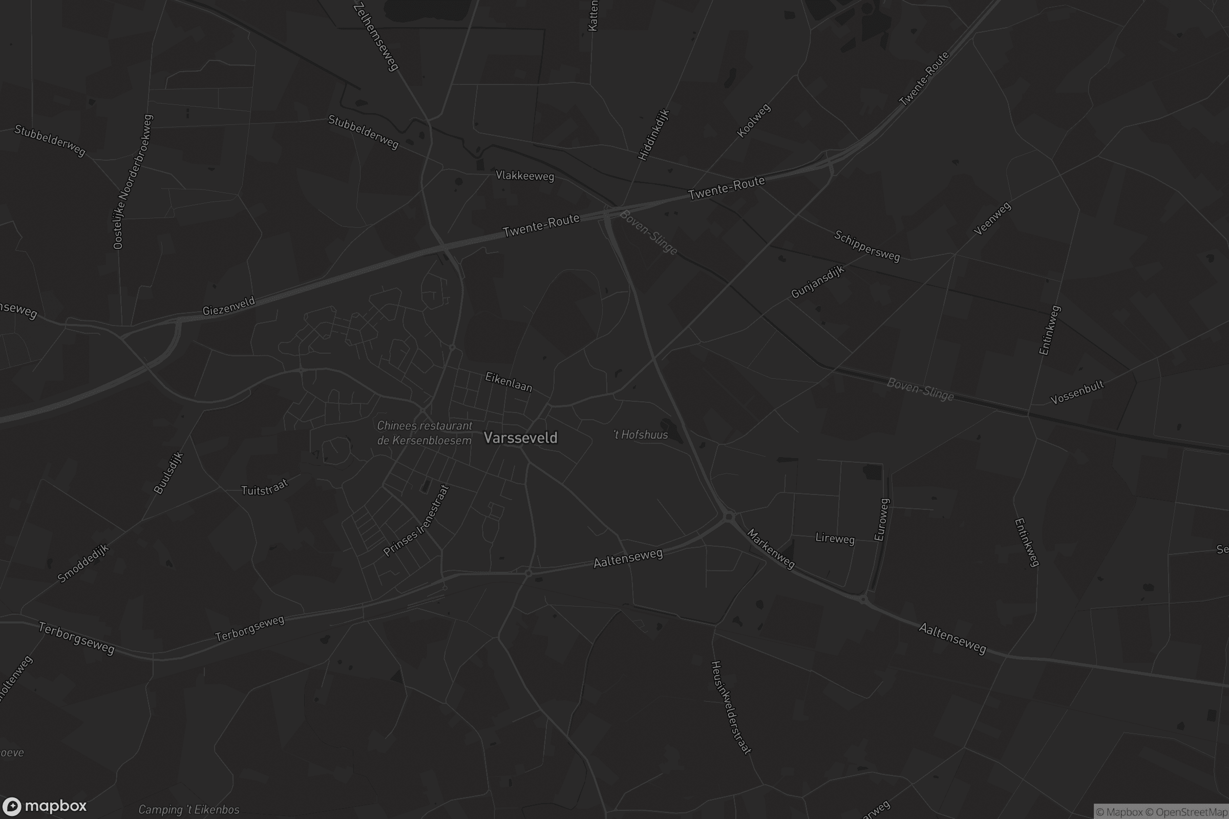 Kaart van Varsseveld