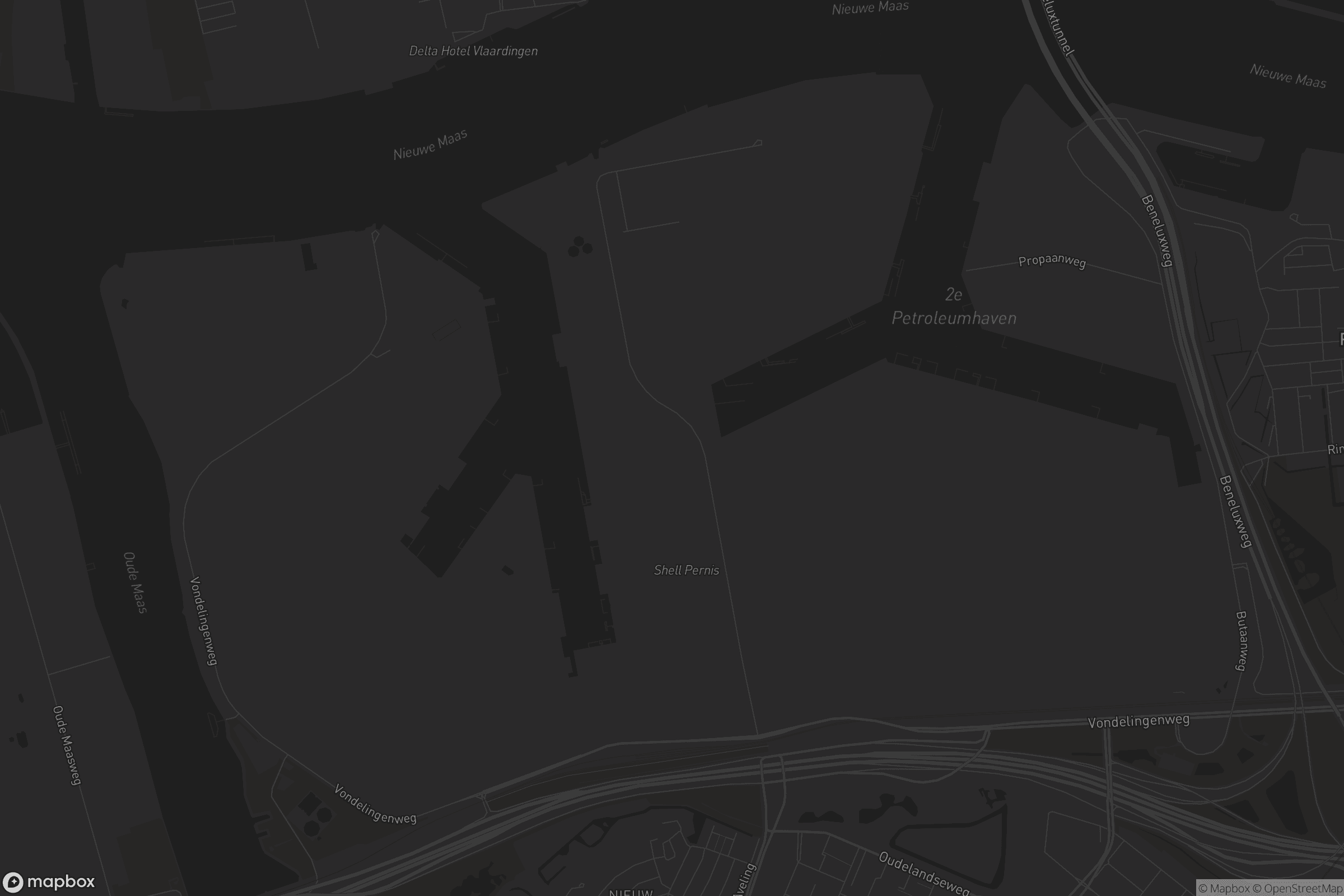 Kaart van Vondelingenplaat