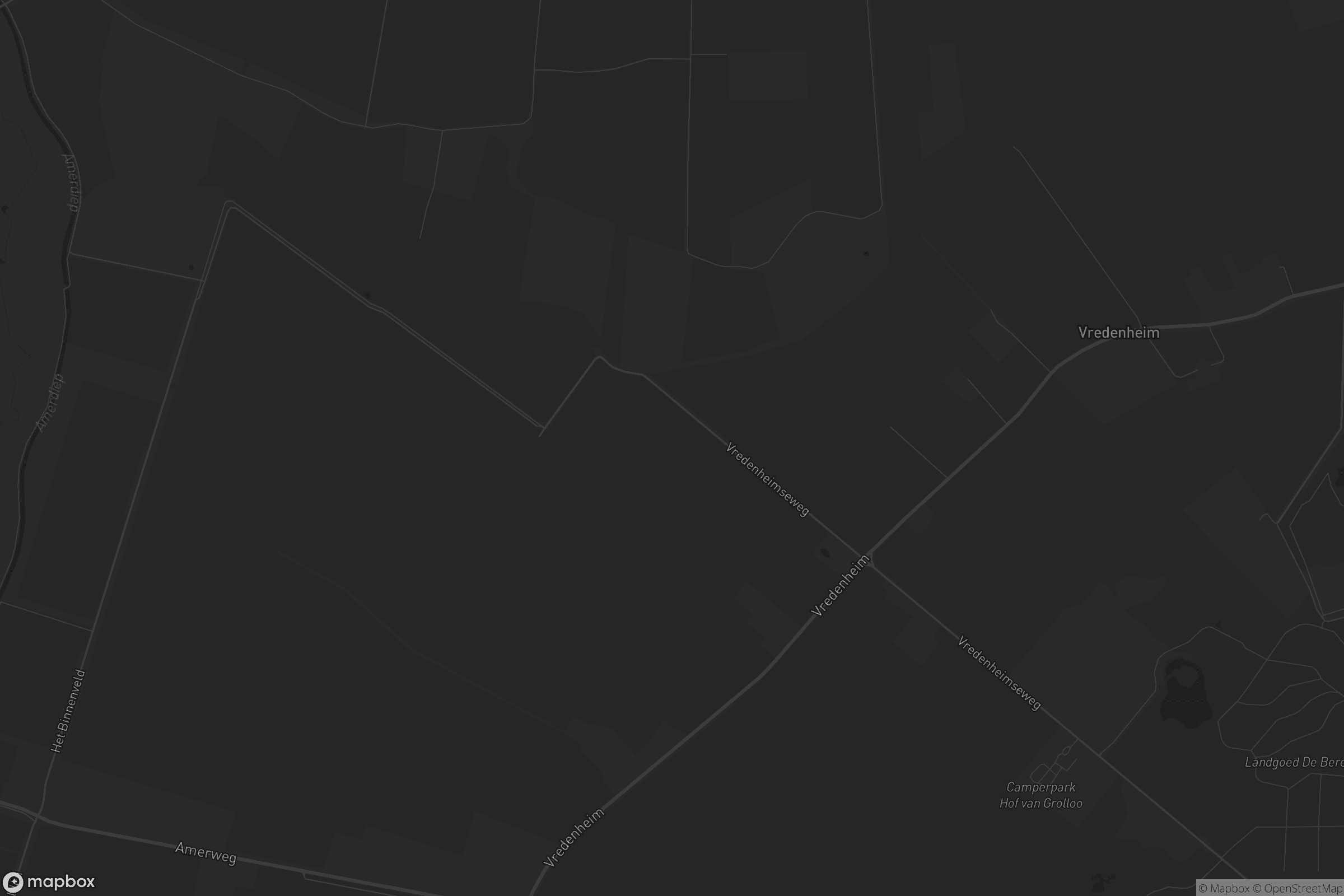 Kaart van Vredenheim