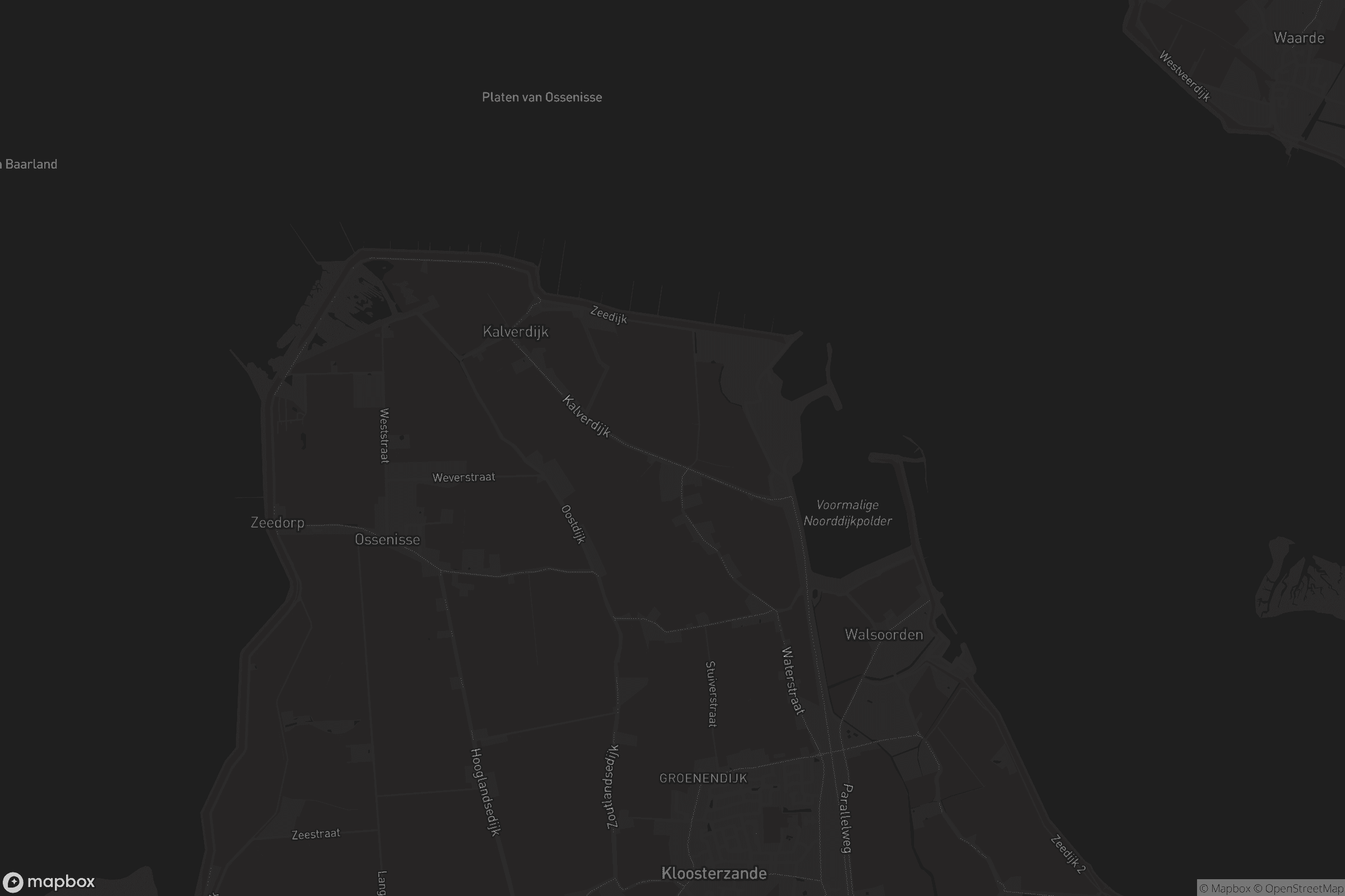 Kaart van Walsoorden