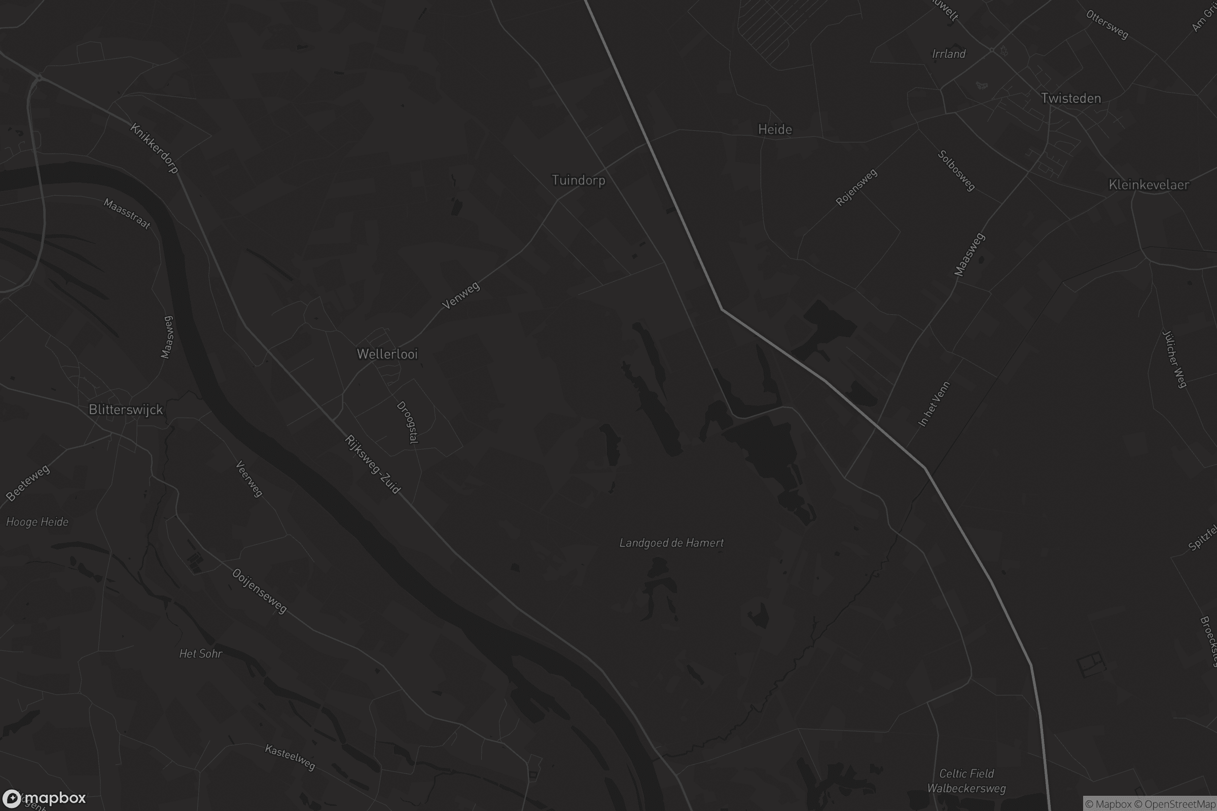 Kaart van Wellerlooi