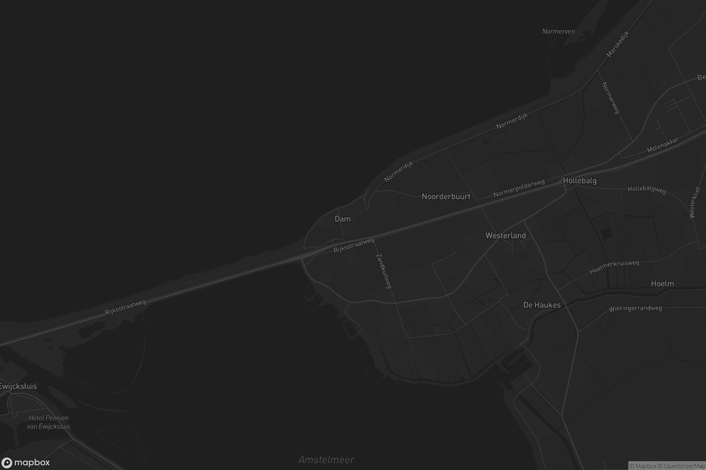 Kaart van Westerland