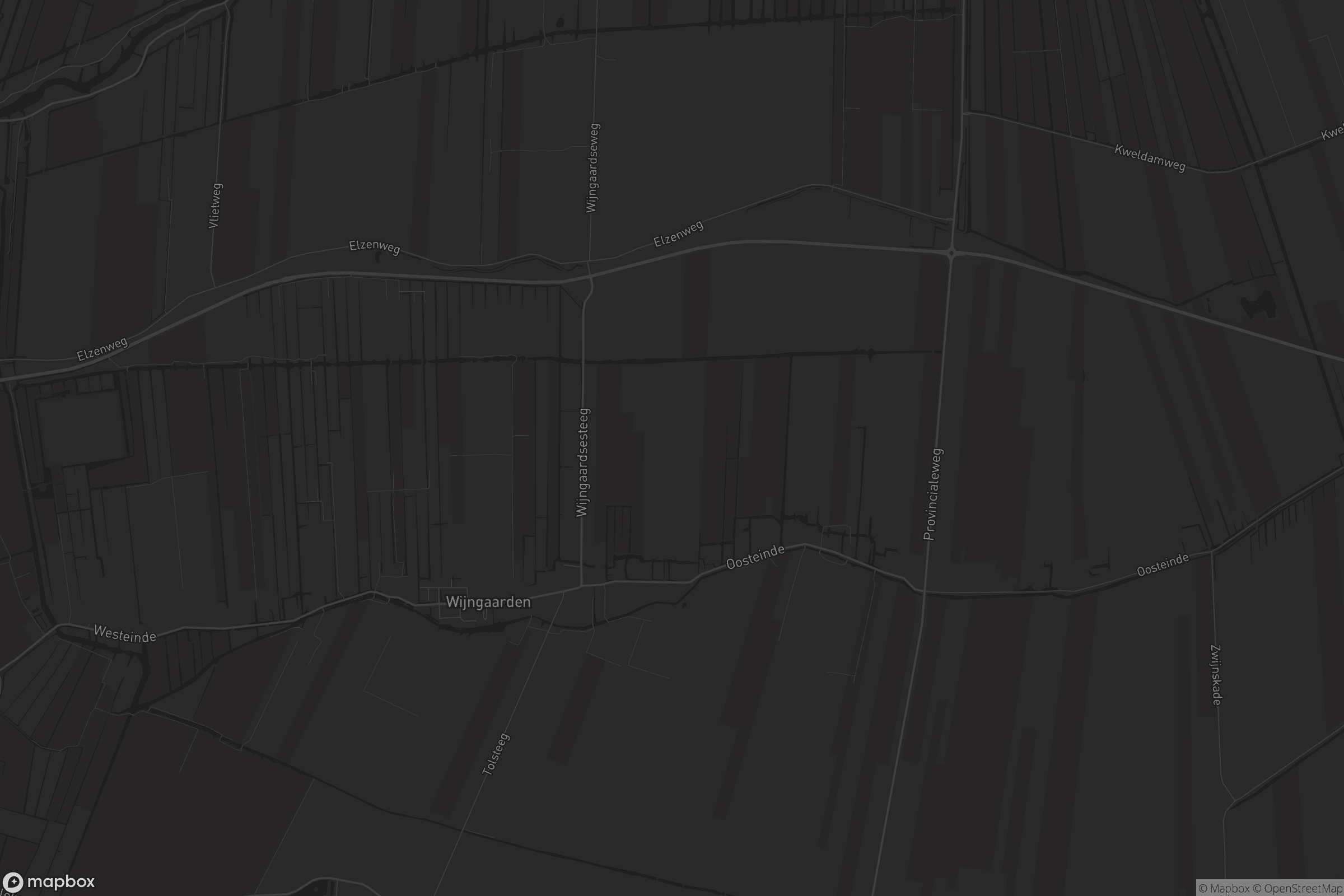 Kaart van Wijngaarden