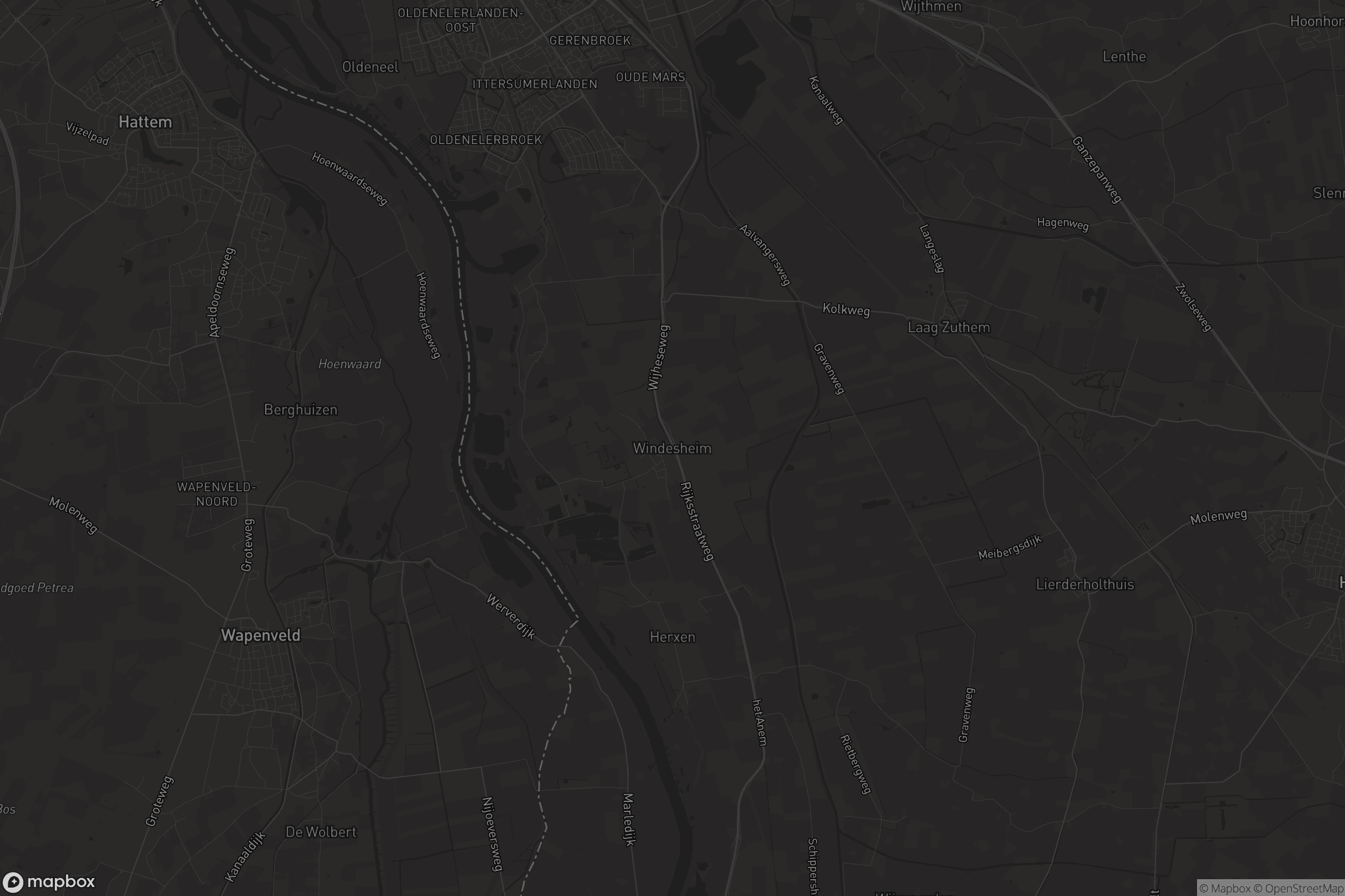 Kaart van Windesheim