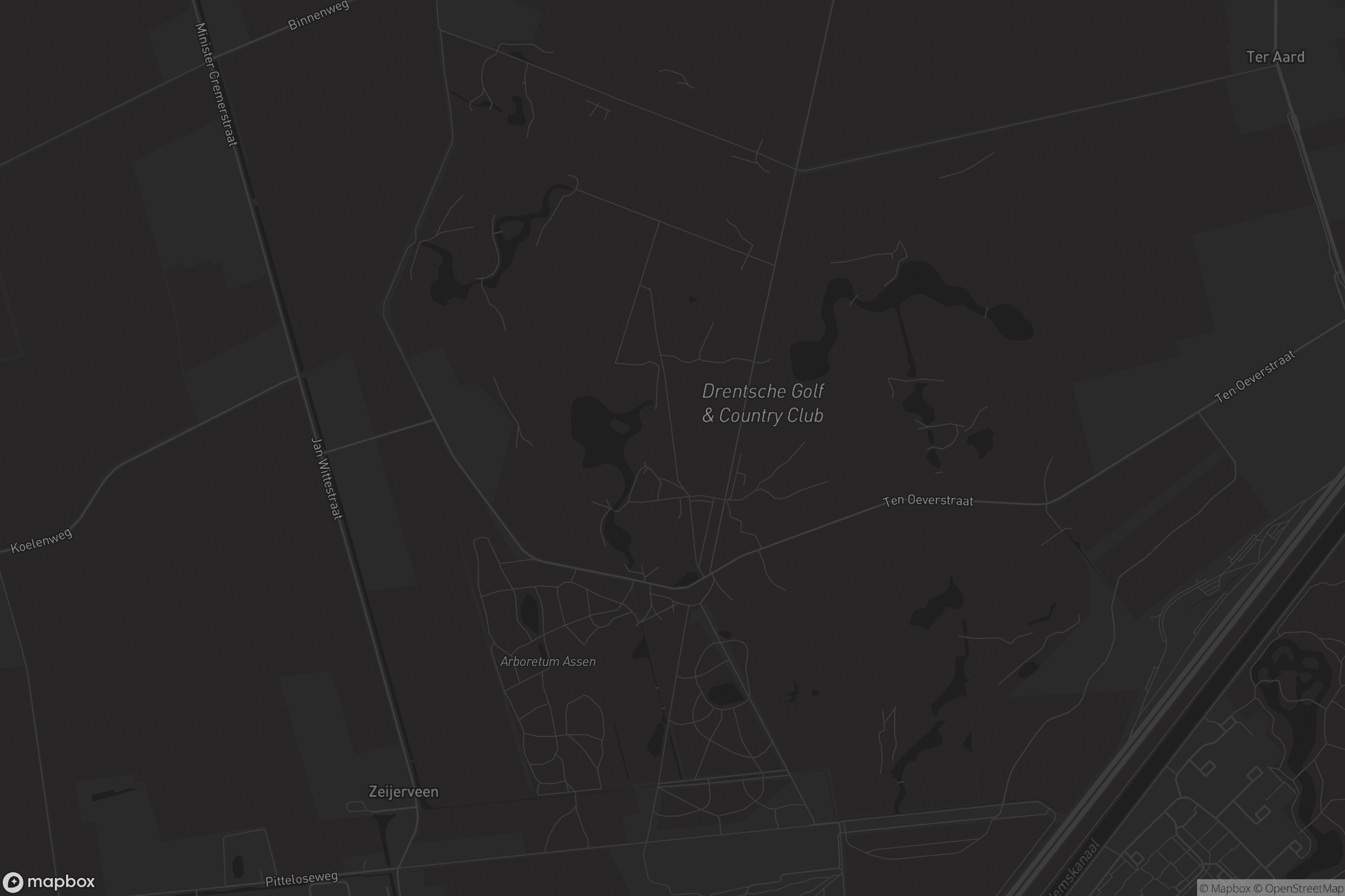 Kaart van Zeijerveen