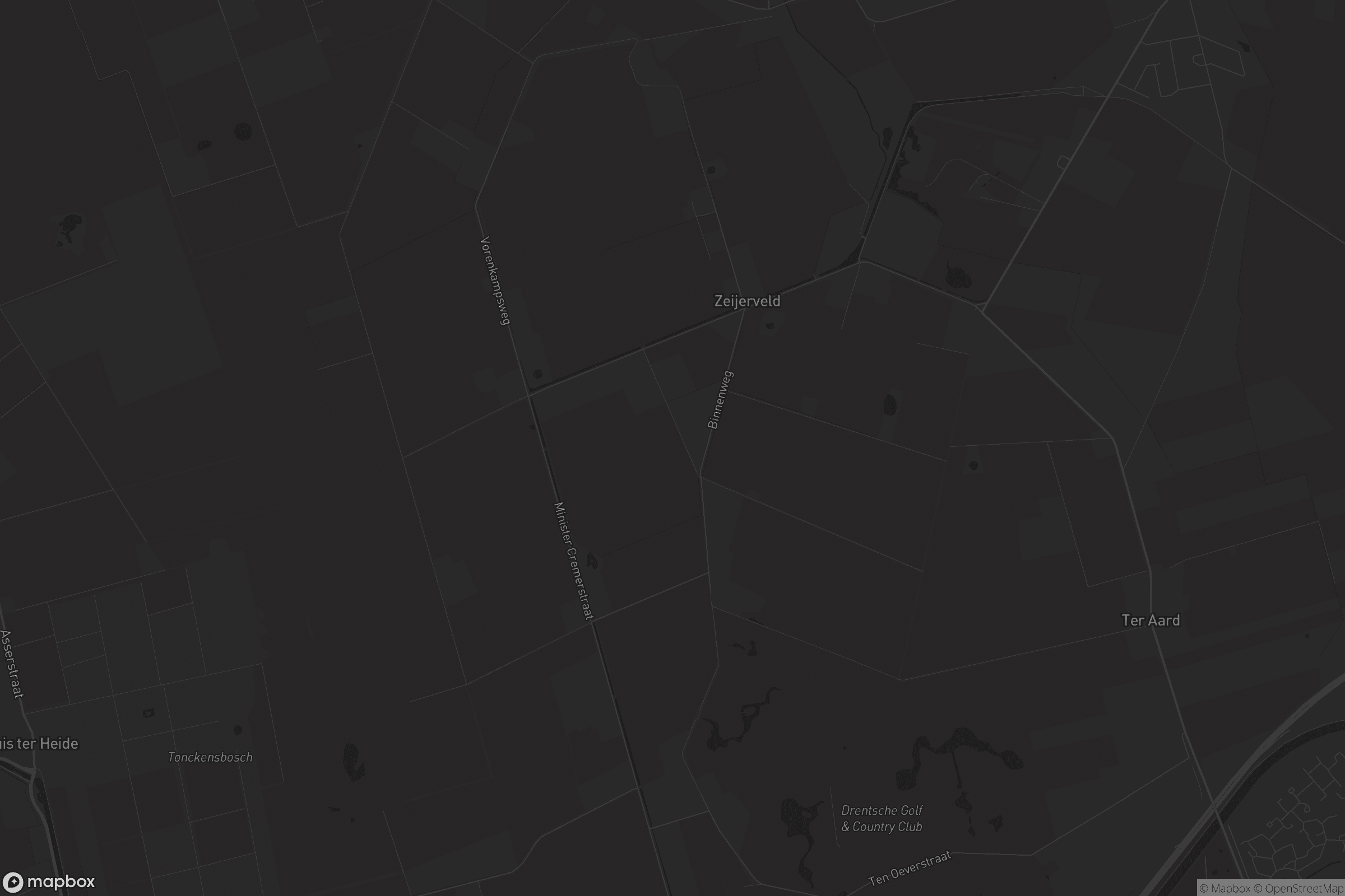 Kaart van Zeijerveld