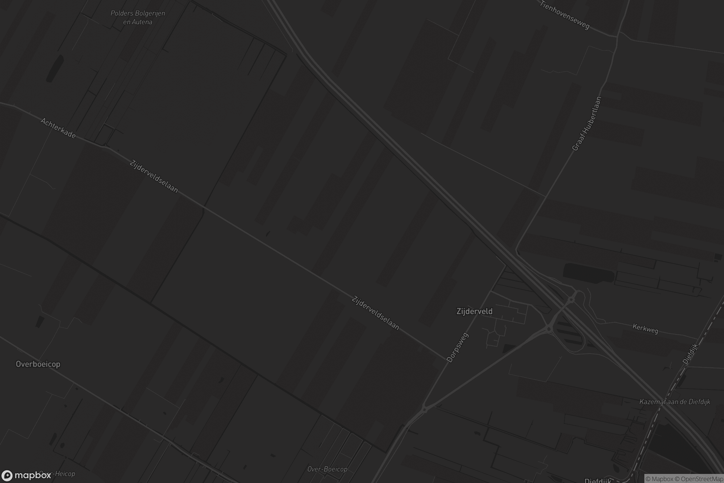 Kaart van Zijderveld