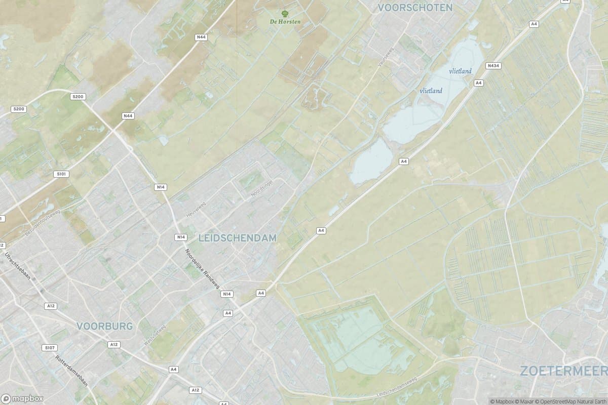 Kaart van leidschendam-voorburg